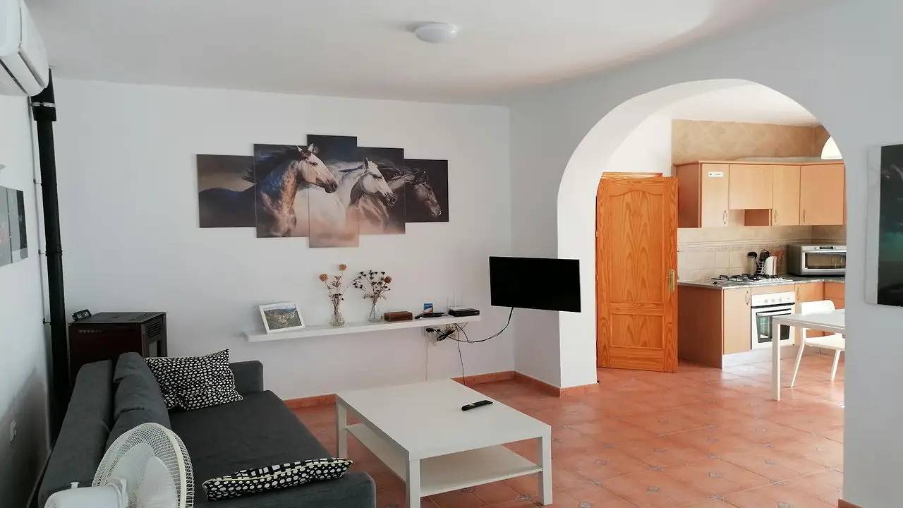 Casa de vacaciones para 2 personas con jardín in Almogía, Provincia de Málaga