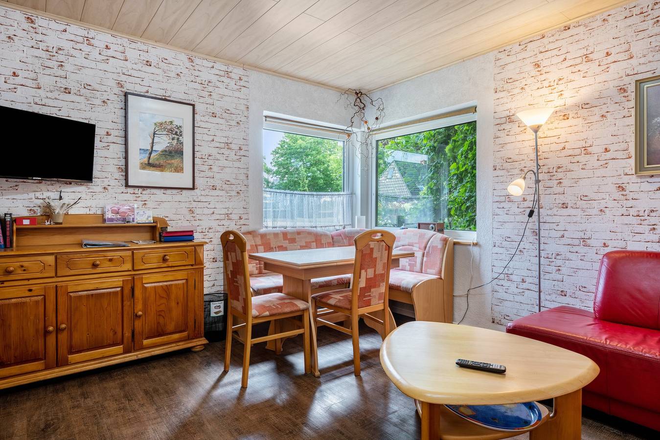 Ganze Wohnung, Ferienwohnung 'Caspersen' mit privater Terrasse, privatem Garten und Wi-Fi in Viöl, Grünes Binnenland
