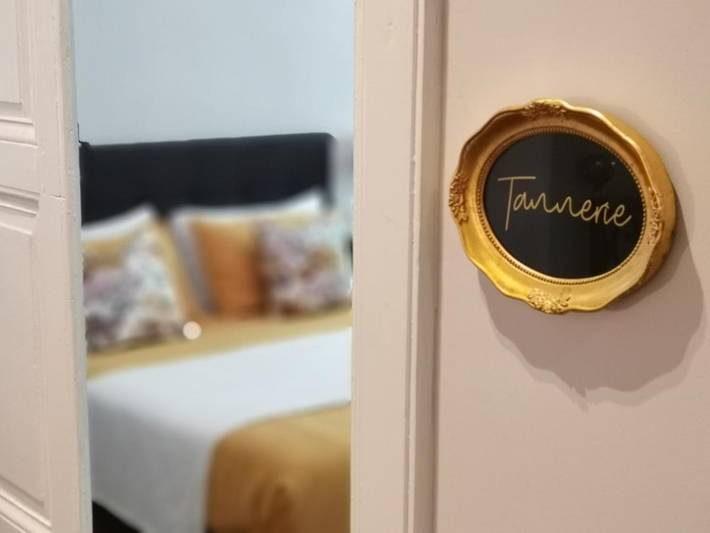 Chambre d’hôte pour 2 personnes, avec vue et terrasse