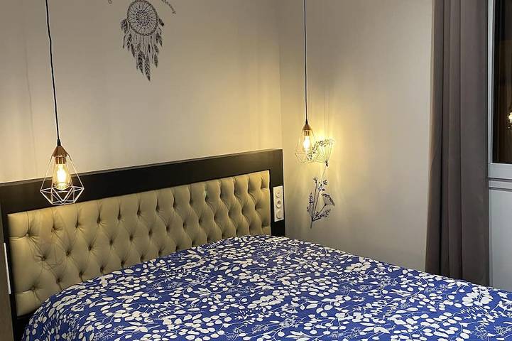 Appartement entier, Bel appartement de 29 m2 lumineux  à 100 m de la plage. 3 Etoiles in Calvi, Région de Calvi