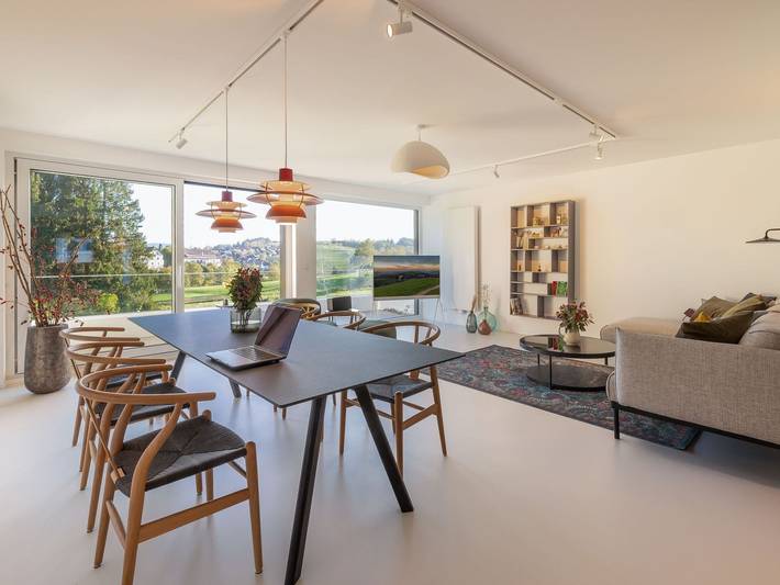 Ferienhaus für 6 Personen, mit Terrasse und Ausblick sowie Garten und Sauna, mit Haustier in Sankt Peter - 2