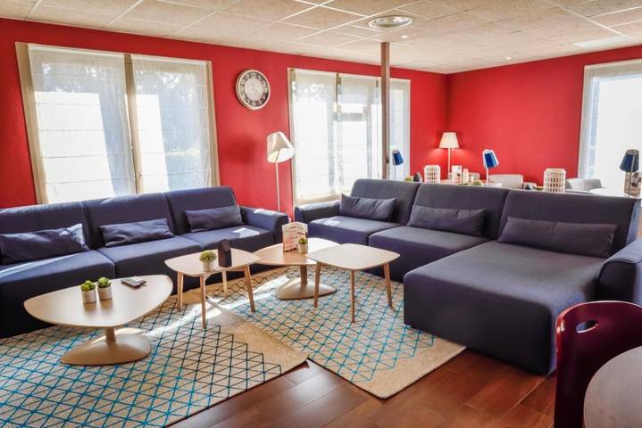 Hôtel pour 4 personnes, avec terrasse