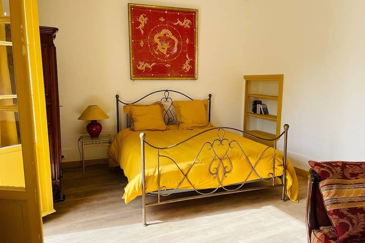 Maison de vacances pour 6 personnes, avec terrasse à Laroque-des-Albères