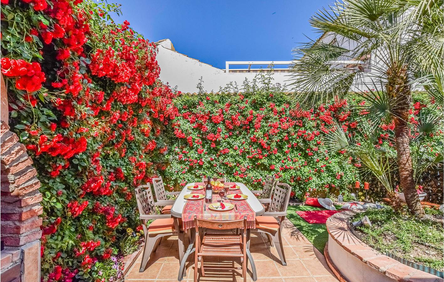 Geräumige Wohnung mit Pool, Klimaanlage, Grill und WiFi - in der Nähe des Río Guadalquivir in Fuente Palmera, Córdoba Provinz