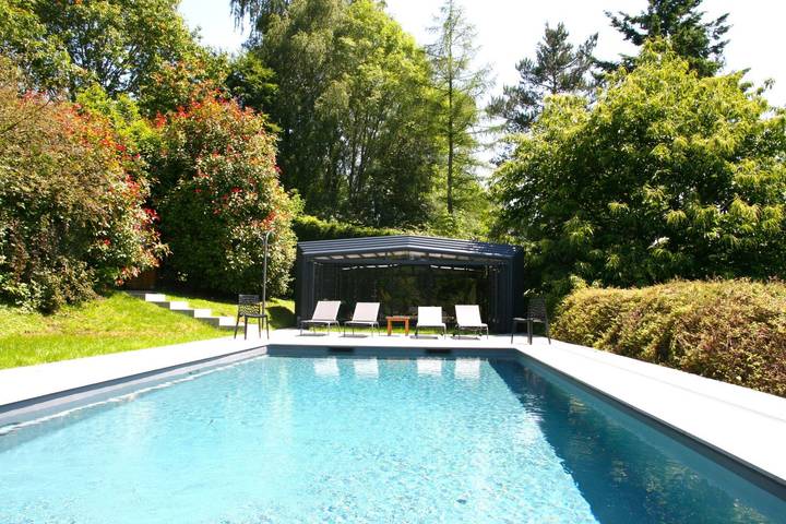 Chambre d’hôte pour 2 personnes, avec piscine ainsi que sauna et jardin dans le Calvados - 3