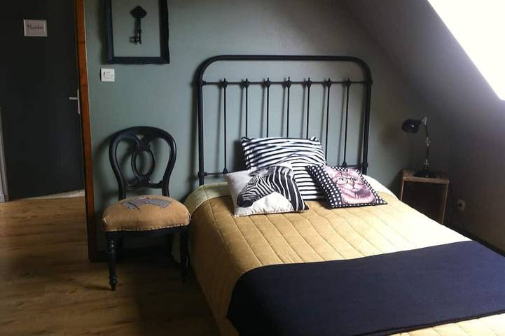 Gîte pour 9 personnes, avec jardin et terrasse à Choussy - 4