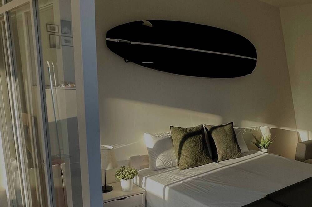 Entire apartment, Loft Penthouse on the Beach with 2 terraces in Zarautz, Basque Coast (Spain)