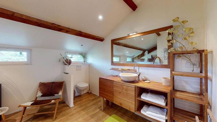 Villa pour 6 personnes, avec piscine ainsi que jacuzzi et jardin, adapté aux familles à Aubagne - 3