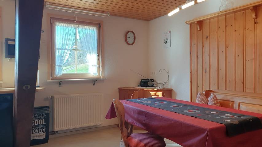 Ganze Ferienwohnung, Fewo im Dg mit 2 Dz 2 Du/Wc, 4 Pers. in Dachsberg, Südschwarzwald