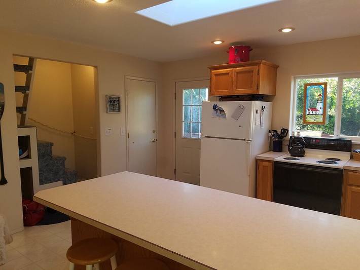 Vacation house for 6 people, with terrace - 1