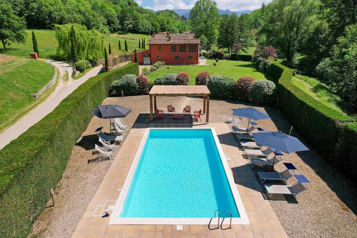 Casa de vacaciones para 16 personas, con sauna y jardín, Familias con niños - 1