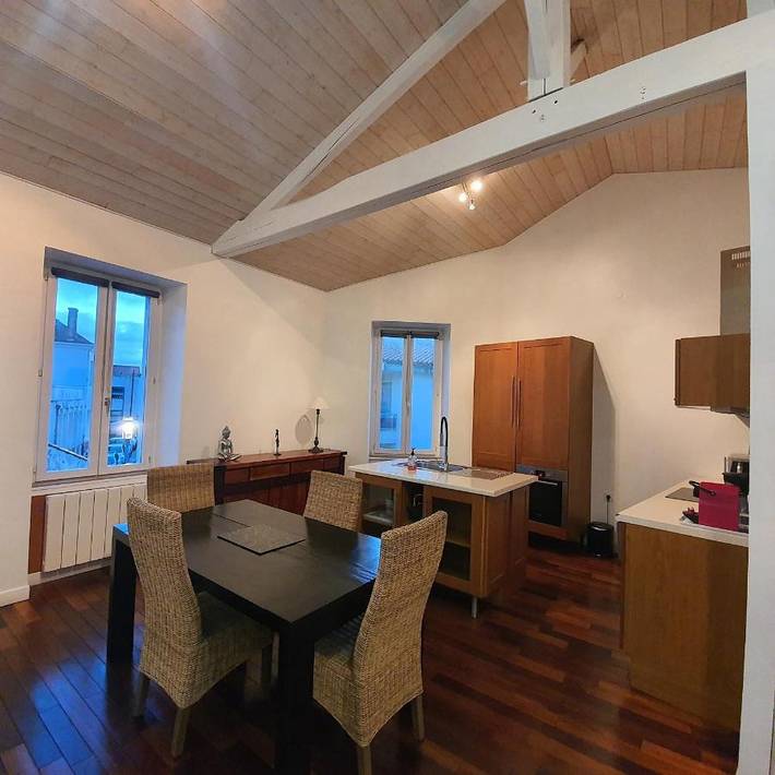 Gîte pour 4 personnes, avec vue et terrasse dans Gare De Saint Gilles Croix De Vie - 2