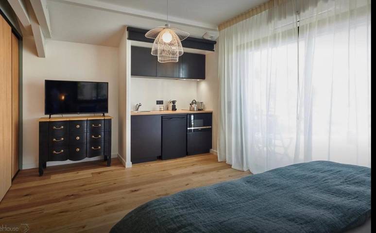 Chambre d’hôte pour 2 personnes, avec piscine ainsi que jardin et vue à Bidart - 4