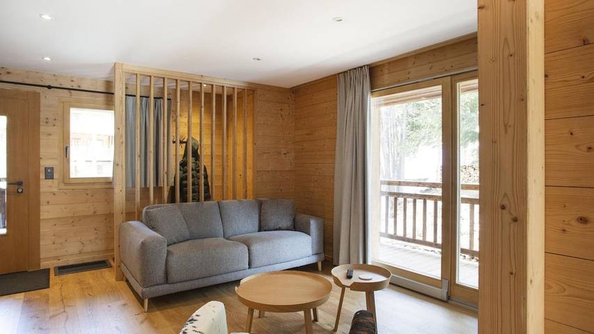 Gîte pour 7 personnes, avec sauna et balcon dans Ayer (Anniviers) - 2