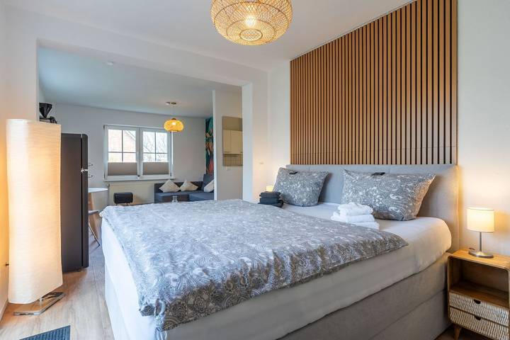 Ferienwohnung für 2 Personen, mit Terrasse, mit Haustier in St. Peter-Ording