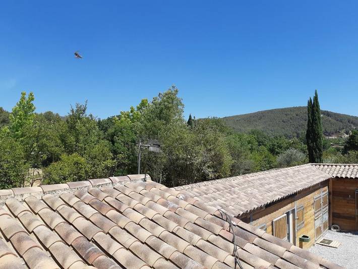 Maison de campagne pour 2 personnes, avec jardin, animaux acceptés à Saint-Zacharie - 4