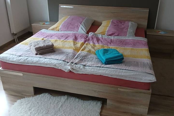 Ferienwohnung für 5 Personen, mit Terrasse in Lohmen