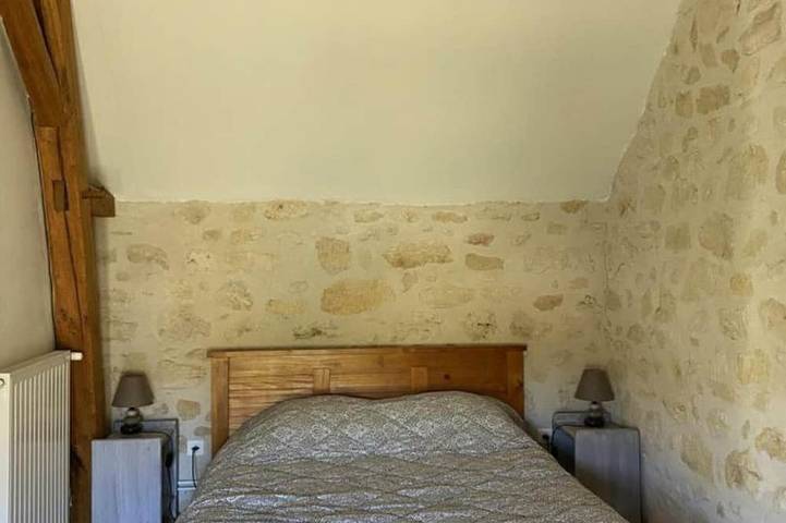 Gîte pour 4 personnes, avec jardin à Saint-Épain - 4