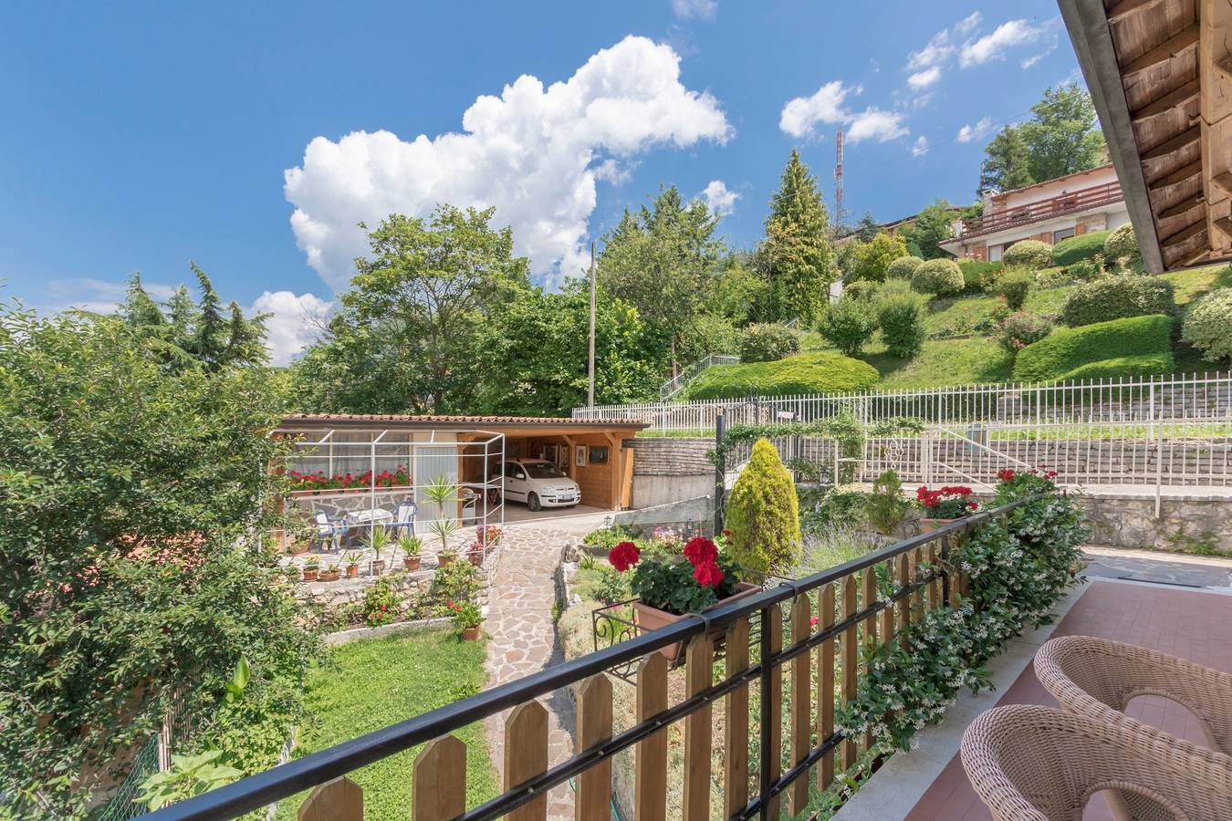 Appartement entier, Appartement confortable avec vue sur la montagne – Casa Aria in San Zeno di Montagna, Montagnes autour du lac de Garde