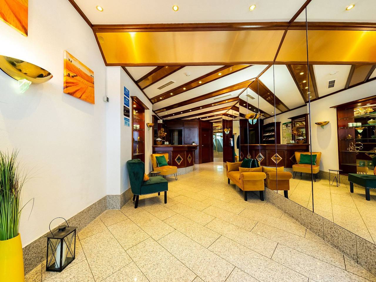 Cityhotel Feuerbach*** in Feuerbach, Stuttgart