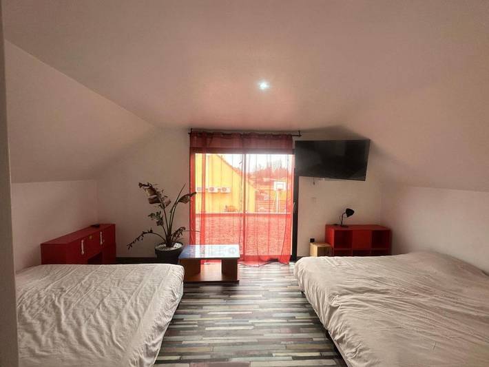 Location de vacances pour 12 personnes, avec terrasse, animaux acceptés à Saint-Mars-d'Outillé - 2