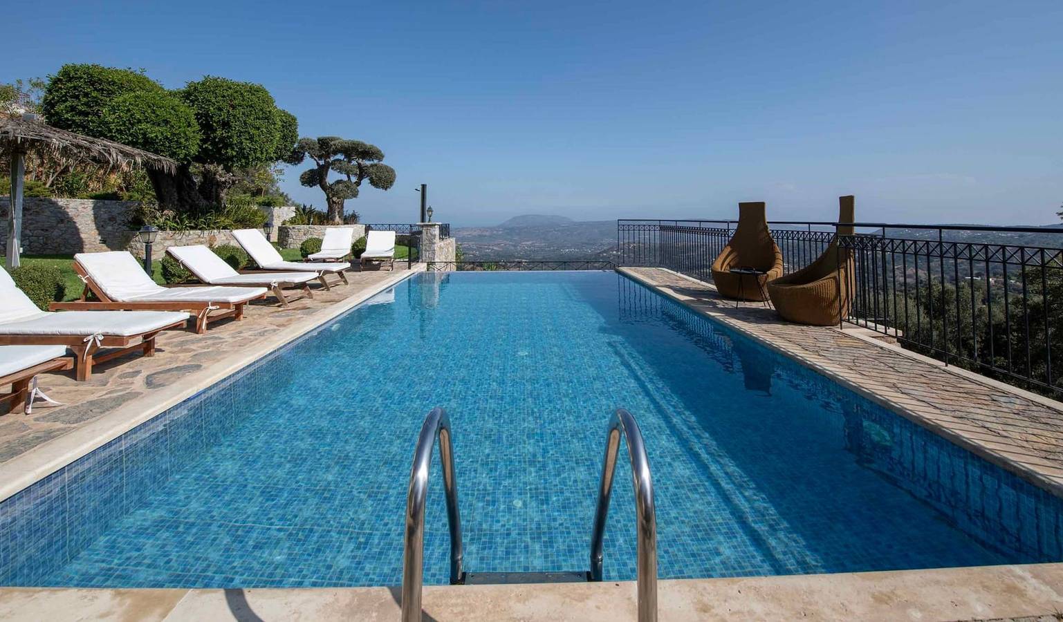 Geroulios Kastro Villa I-Free* Heated Pool&Seaview in Chania region