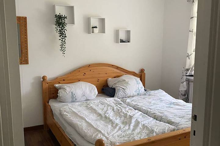 Ferienhaus 300 m zum Fluss mit Bademöglichkeit , Glasfaser schnelles Internet in Angermanland