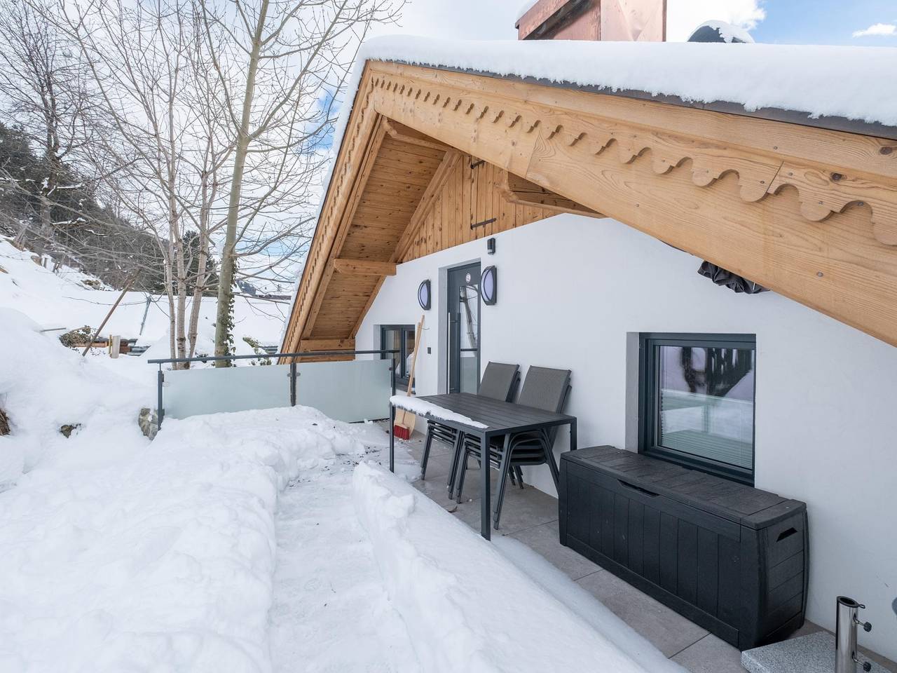 Apartamento inteiro, Spacious apartment with private terrace in Neukirchen am Grossvenediger, Alpes de Kitzbuhel