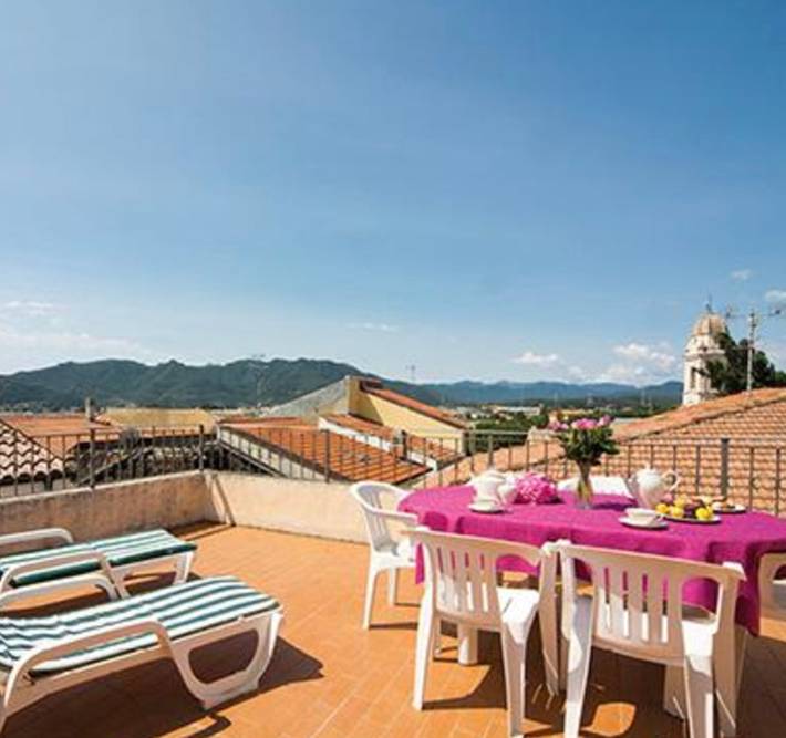Gîte pour 7 personnes, avec jardin à Albenga - 4