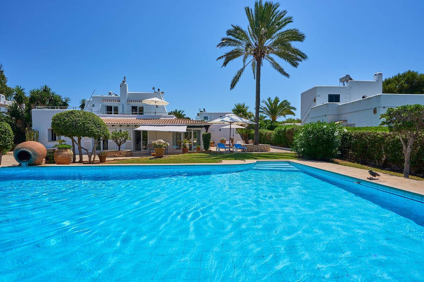 Holiday home with fantastic private pool for 4 people in Cala Serena, Felanitx