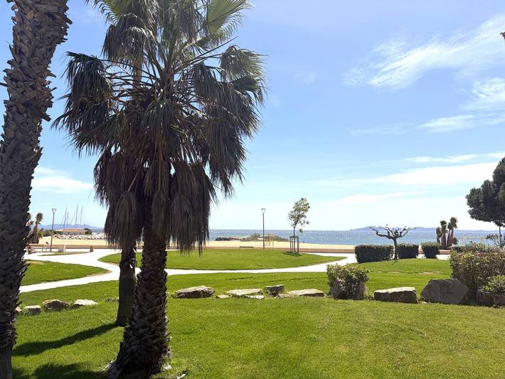 Gîte pour 4 personnes, avec balcon dans Plage Miramar - 2