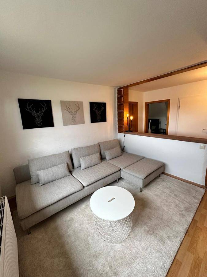 Ferienwohnung für 5 Personen, mit Terrasse und Garten sowie Ausblick in Dahn