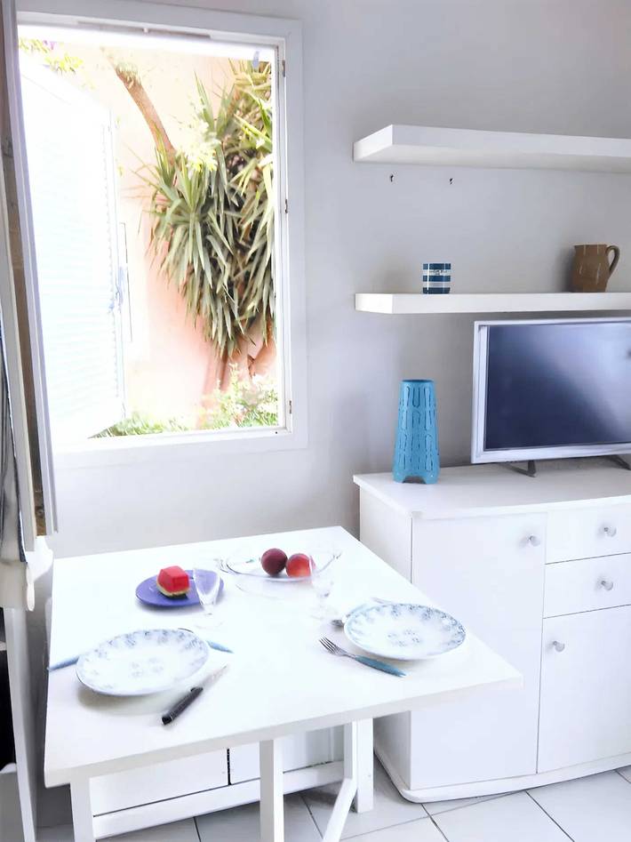 Location de vacances pour 5 personnes, avec terrasse dans Plage Miramar - 4