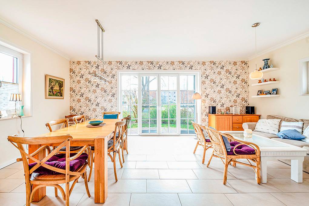 D 120.030 - Ferienhaus Aantenhus in Glowe, Rügen