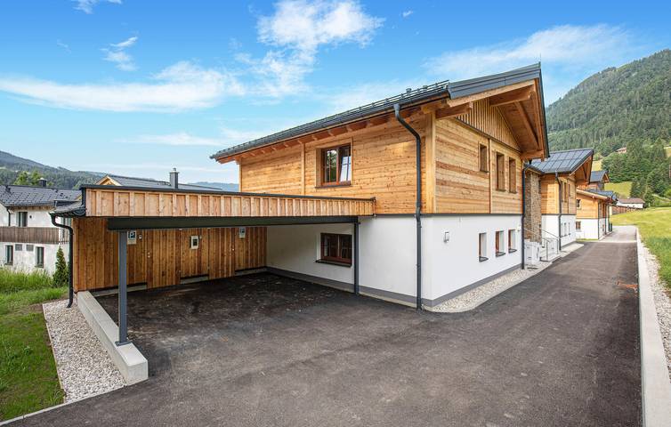 Ferienwohnung für 6 Personen, mit Garten, mit Haustier in Rußbach am Paß Gschütt - 2