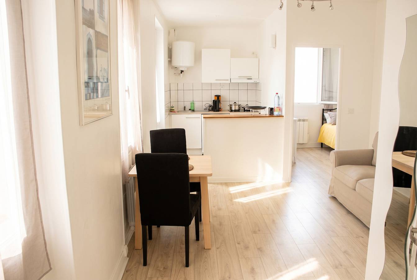 Ganze Wohnung, Modernes Apartment in Rosny-sous-Bois, 38 m² mit Aussicht in Rosny-sous-Bois, Seine-Saint-Denis