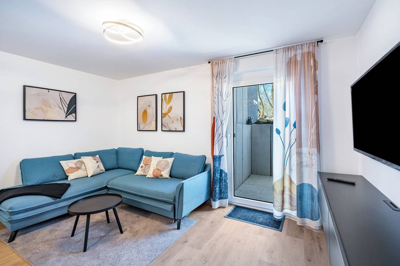 Ganze Wohnung, Ferienwohnung 'Fewo Blumenweg' mit Privatterrasse und Wi-Fi in Elzach, Südschwarzwald