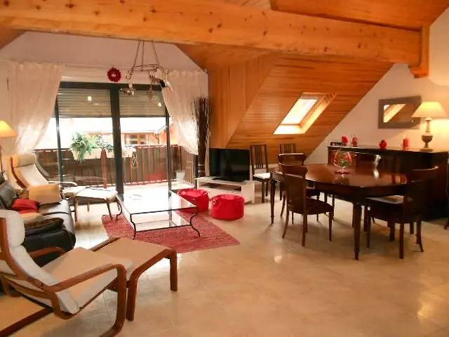 Ganze Wohnung, Wohnung 10 Personen im Zentrum des Dorfes in Saint-Lary-Soulan, Nationalpark Pyrenäen