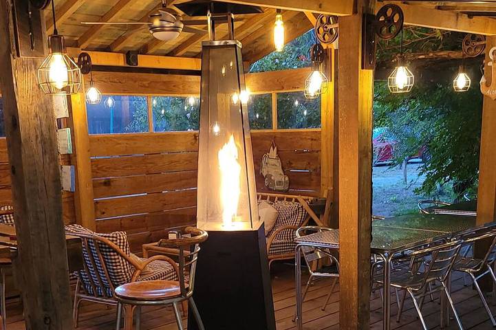 Gîte pour 5 personnes, avec piscine ainsi que terrasse et jardin, animaux acceptés à Uza - 2