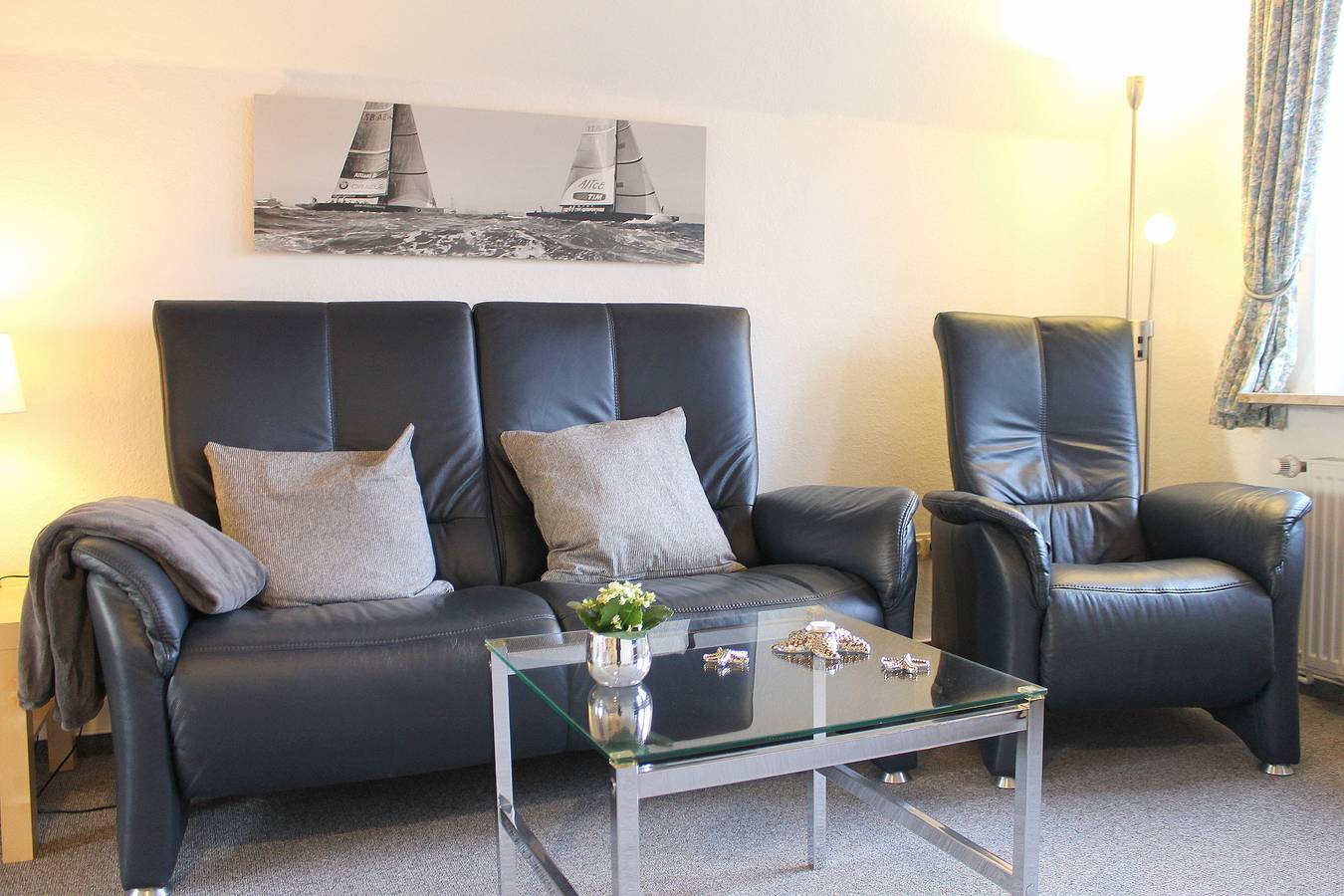 Appartement de vacances entier, Haus No. 63 - Ferienwohnung "oben" in Grömitz, Holstein de l'Est