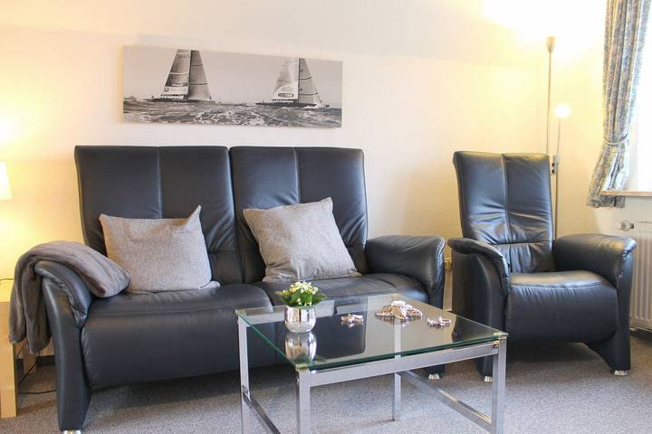 Appartement de vacances pour 3 personnes, avec jardin et terrasse - 1