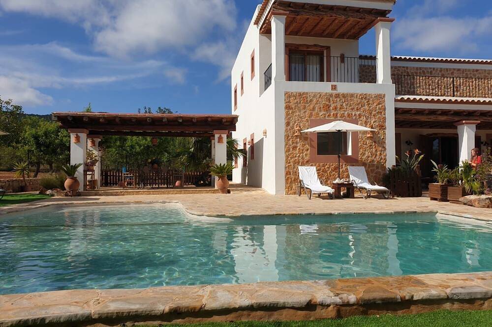 San Carlos: Es Ters De Dalt Casa  En San Carlos in Platja es Figueral, Santa Eulària des Riu