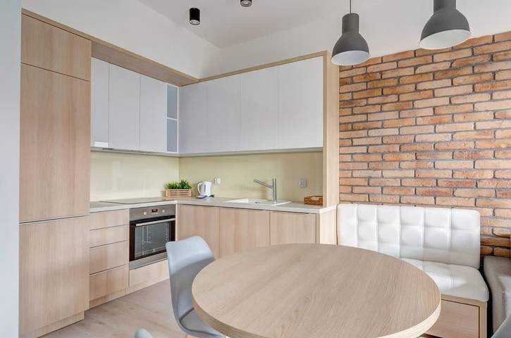 Ganze Wohnung, Bright Apartment | River View and Parking Lot in Danzig, Zatoka Gdańska