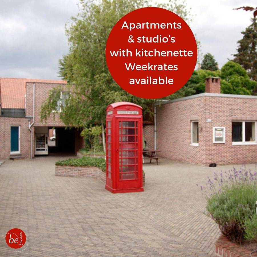 Appartement entier, Large One-Bedroom Apartment in Louvain, Brabant flamand