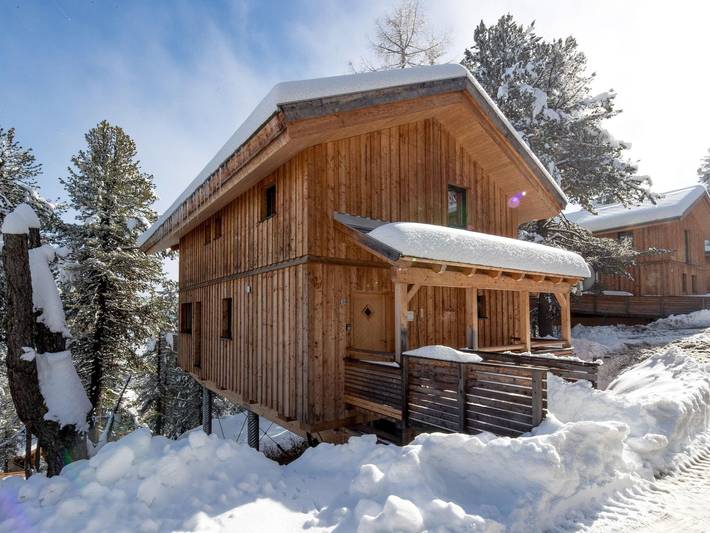 Ferienhaus für 10 Personen, mit Balkon und Sauna sowie Whirlpool, mit Haustier an der Turracher Höhe