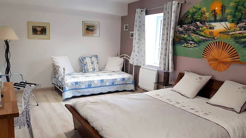 Chambre d’hôte pour 3 personnes, avec jardin dans Yonne - 3