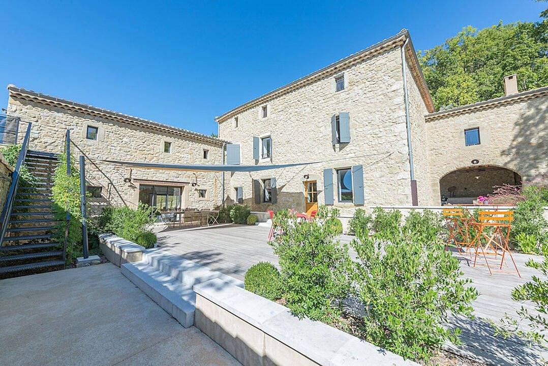 Domaine la Ferme du Rastel in Bourdeaux, Région de Die