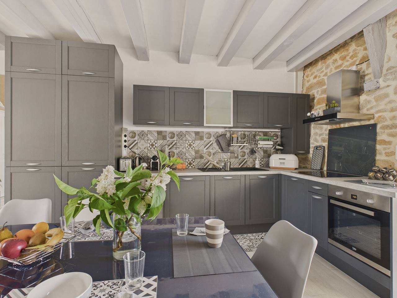 Belle maison pour 6 - Piscine - Dordogne in Saint-Julien-de-Lampon, Quercy