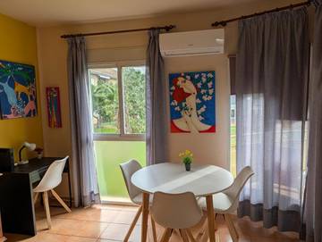 view of accommodation