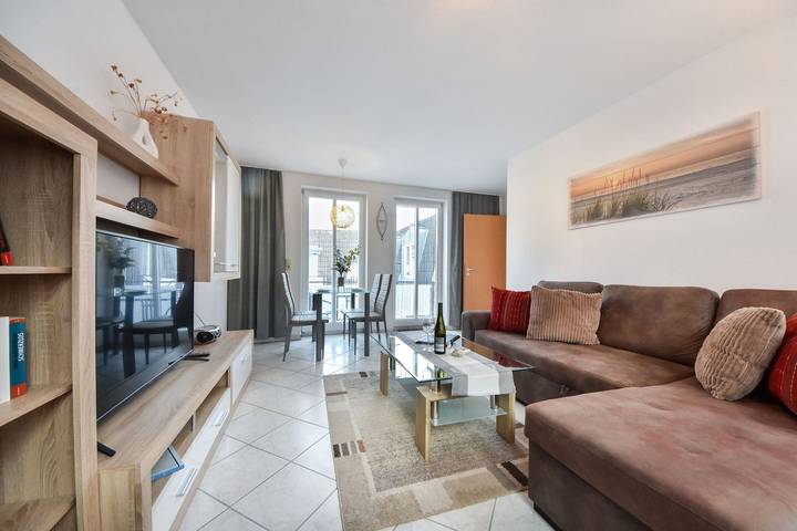 Ferienwohnung für 3 Personen, mit Balkon in Bansin - 2